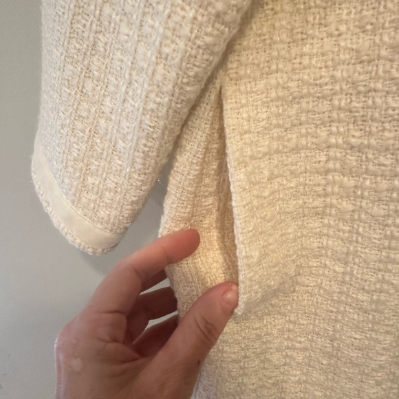 Britt Ryan tweed Chanel style cropped Jackie O jacket size 6 NWT - Picture 6 of 9